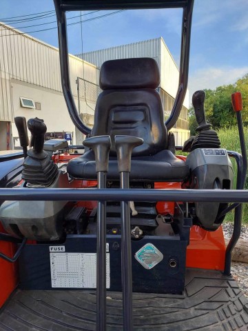 KUBOTA KX91-3S2 ปี59 เก็บงานแล้ว เข้ามาลองระบบได้ทุกวัน