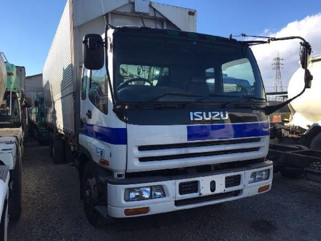 รถบรรทุก10 ล้อ ISUZU GIGA เครื่อง 6SD1 ธรรมดา นำเข้าจากญี่ปุ่น