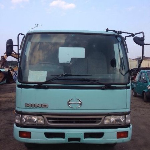 HINO รถดั้มหัวคัสซี เครื่องJO7C เครื่องปั๊มธรรมดา ยาว4เมตร