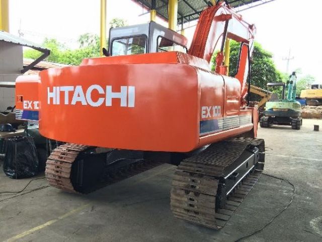 รถ HITACHI EX100-1 เก่านอกญี่ปุ่นไม่เคยใช้งานในไทย