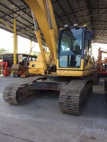 รถ KOMATSU PC200-8 เก่านอกญี่ปุ่นไม่เคยใช้งานในไทย