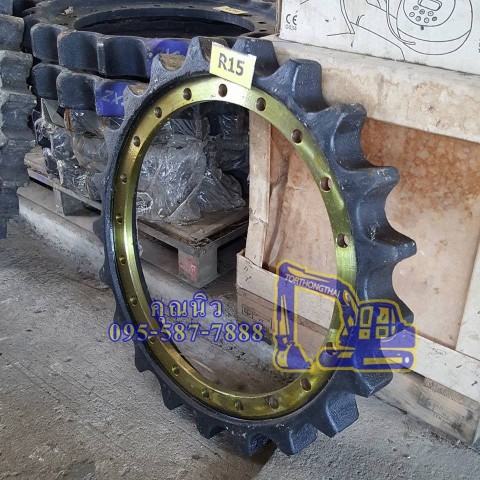 ริมสป๊อกเก็ต KOMATSU PC 200- 5,PC200-6