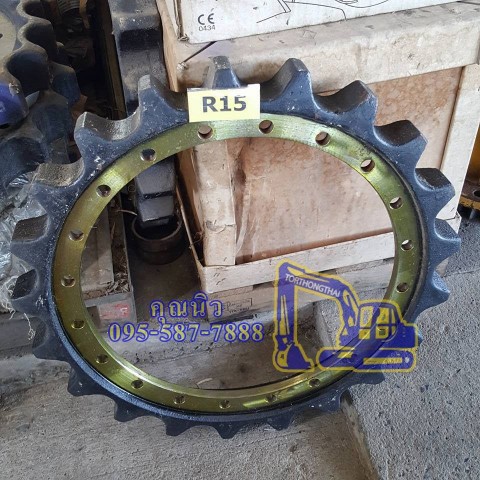 ริมสป๊อกเก็ต KOMATSU PC 200- 5,PC200-6