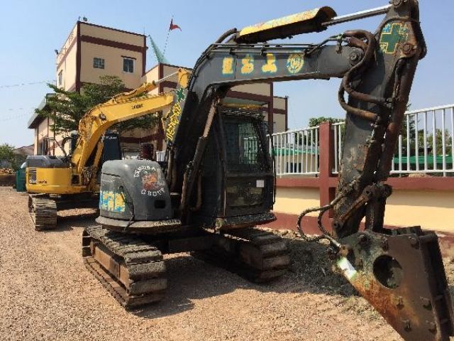 ขาย KOBELCO SK60SR รถขุดพร้อมหัวกระแทก