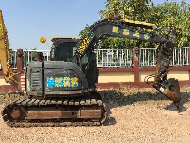 ขาย KOBELCO SK60SR รถขุดพร้อมหัวกระแทก