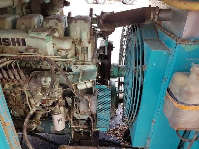 ขายตู้ปั่นไฟเก่านอก DENYO 220 KVA