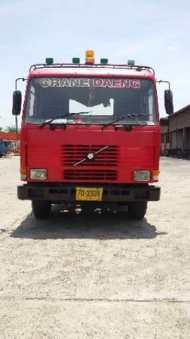 ขายหัวลาก volvo FL-14 318 แรงม้า