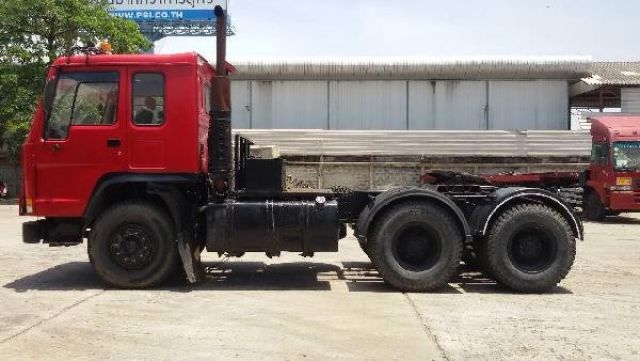 ขายหัวลาก volvo FL-14 318 แรงม้า