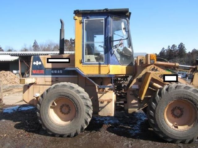 รถตักล้อยาง KOMATSU WA100-1-20220 y.1996