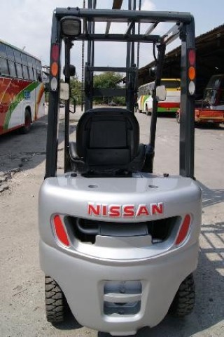 รถยกโฟล์คลิฟ NISSAN รุ่นใหม่ล่าสุด