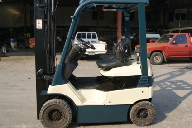 ขาย FORKLIFT TOYOTA 7FB15 FSV50