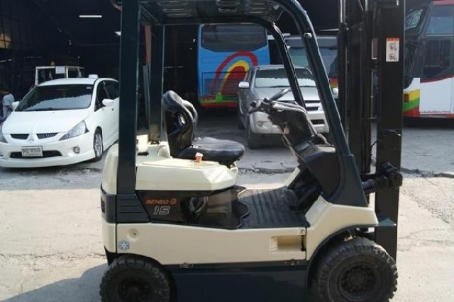 ขาย FORKLIFT TOYOTA 7FB15 FSV50