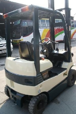 ขาย FORKLIFT TOYOTA 7FB15 FSV50