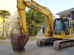 KOMATSU PC138US-8 เก่าญี่ปุ่น สภาพสวย เดิม ระบบดี ไฟฟ้าครบ