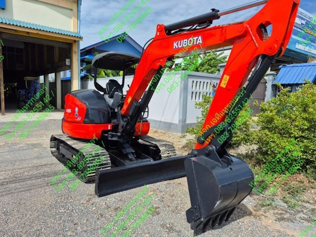เก่านอก พร้อมใช้งาน KUBOTA U40-6 ชั่วโมง 3,xxx