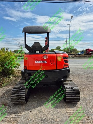 เก่านอก พร้อมใช้งาน KUBOTA U40-6 ชั่วโมง 3,xxx