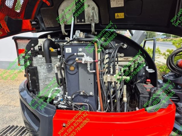 เก่านอก พร้อมใช้งาน KUBOTA U40-6 ชั่วโมง 3,xxx