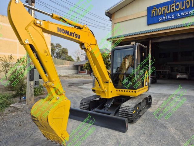 KOMATSU PC56-7 เก่านอก เก็บงานพร้อมใช้