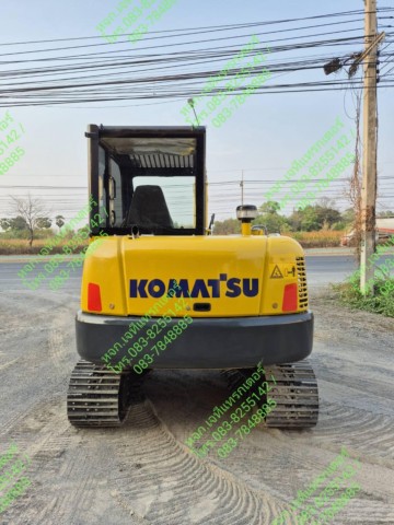KOMATSU PC56-7 เก่านอก เก็บงานพร้อมใช้