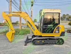 KOMATSU PC56-7 เก่านอก เก็บงานพร้อมใช้
