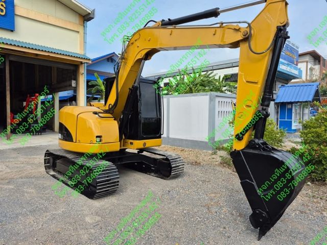 CAT308D เก่านอก ชั่วโมง 2,xxx เก็บงานพร้อมใช้