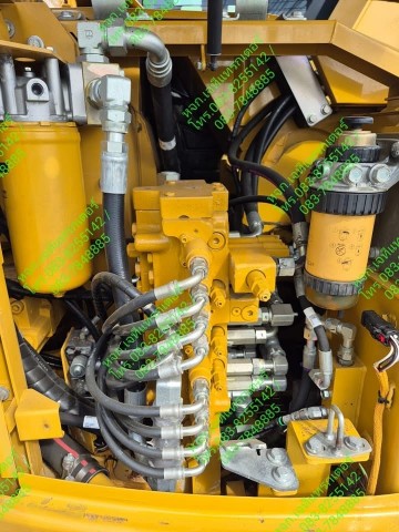 CAT308D เก่านอก ชั่วโมง 2,xxx เก็บงานพร้อมใช้