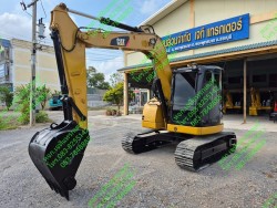 CAT308D เก่านอก ชั่วโมง 2,xxx เก็บงานพร้อมใช้