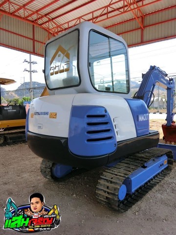 ขายรถขุด MITSUBISHI MM30T เก่านอกญี่ปุ่นแท้