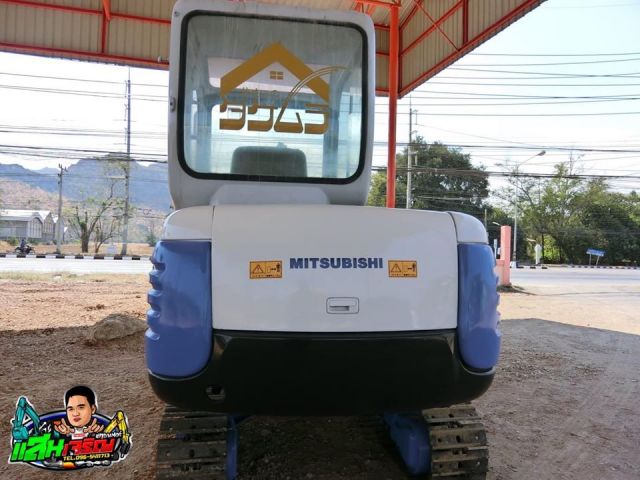 ขายรถขุด MITSUBISHI MM30T เก่านอกญี่ปุ่นแท้