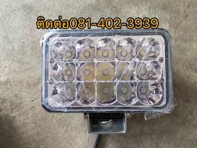 ไฟ led สว่าง45w