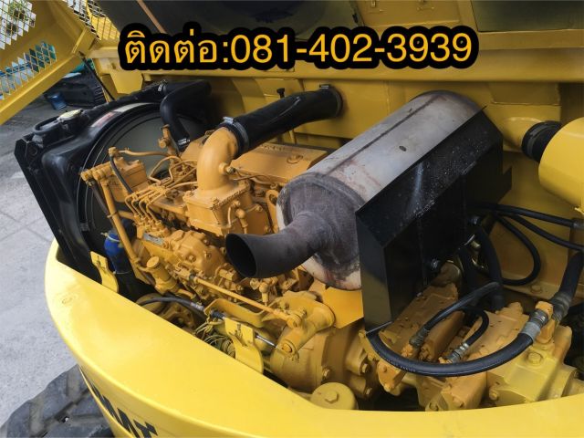 ขายรถkomatsu pc75 เก่านอก