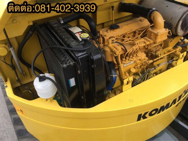 ขายรถkomatsu pc75 เก่านอก