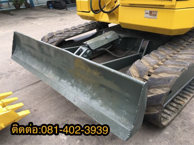 ขายรถkomatsu pc75 เก่านอก