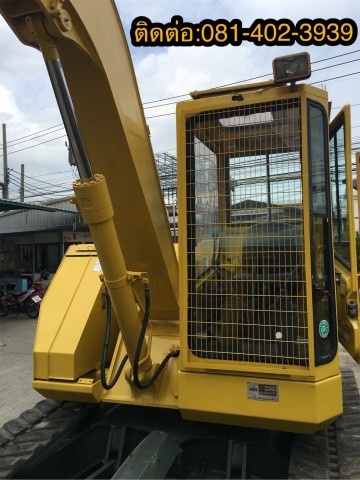 ขายรถkomatsu pc75 เก่านอก