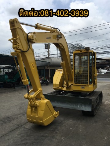 ขายรถkomatsu pc75 เก่านอก