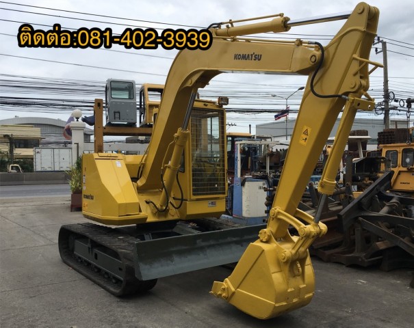 ขายรถkomatsu pc75 เก่านอก