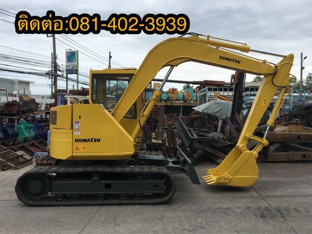 ขายรถkomatsu pc75 เก่านอก