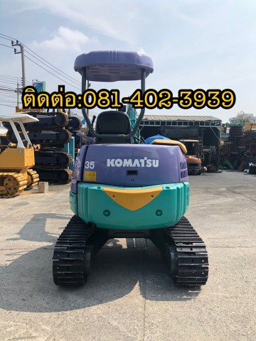 ขายรถkomatsu pc35mr-1 081-402-3939