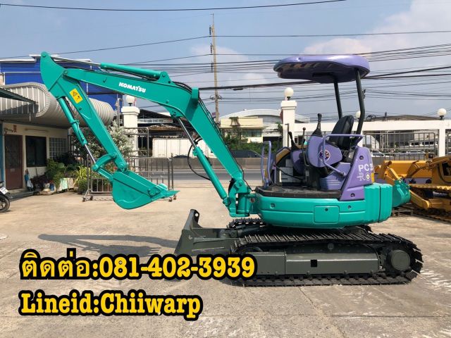 ขายรถkomatsu pc35mr-1 081-402-3939