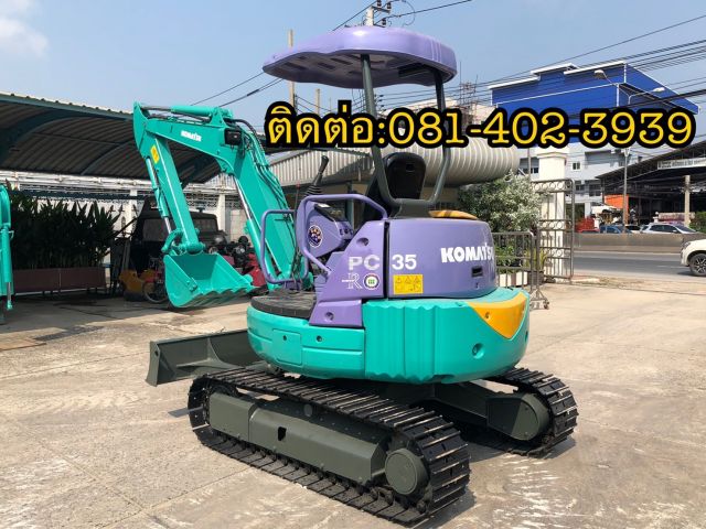 ขายรถkomatsu pc35mr-1 081-402-3939