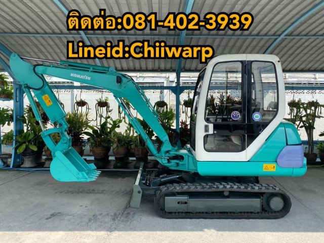 ขายรถkomatsu pc30-7E เก่านอกสวยๆ