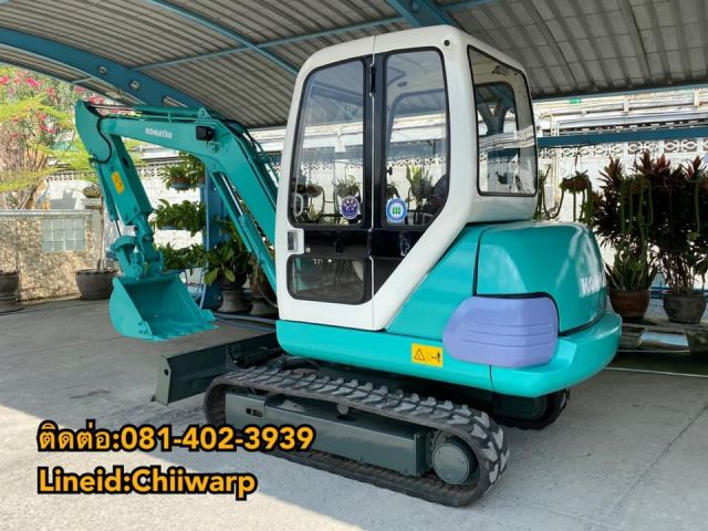 ขายรถkomatsu pc30-7E เก่านอกสวยๆ