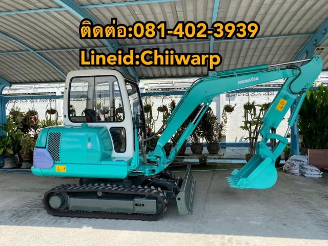 ขายรถkomatsu pc30-7E เก่านอกสวยๆ