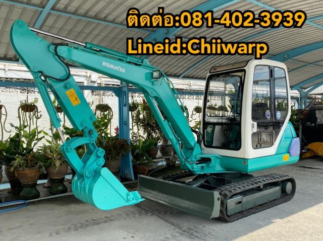 ขายรถkomatsu pc30-7E เก่านอกสวยๆ