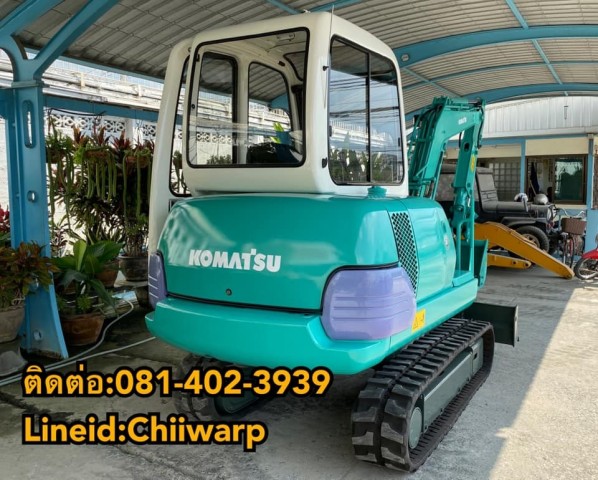 ขายรถkomatsu pc30-7E เก่านอกสวยๆ