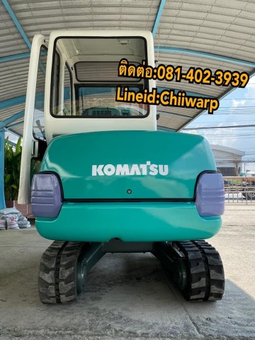 ขายรถkomatsu pc30-7E เก่านอกสวยๆ