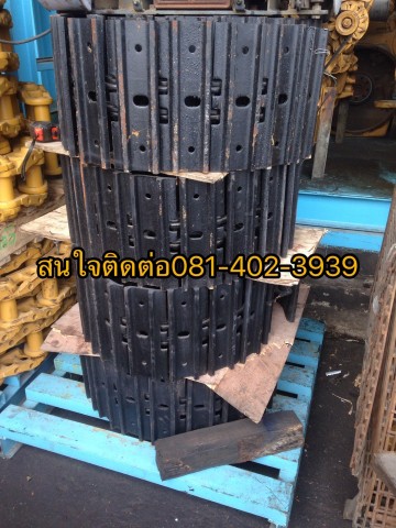 โซ่komatsu pc20-30 ข้างละ 10,500 บาท โซ่kubota kx91-3 ข้างละ 10,500 บาท