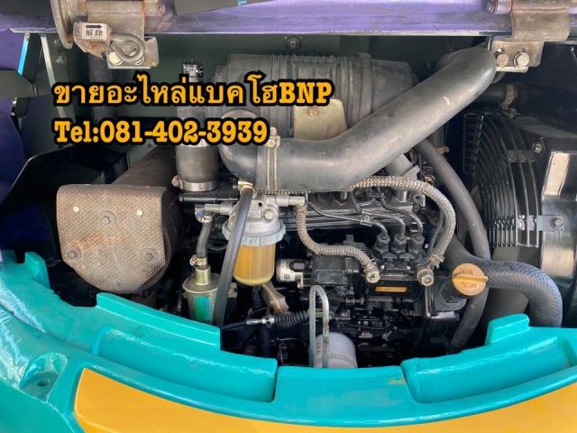 ขายรถแบคโฮ komatsu pc30mr รถเก่านอก