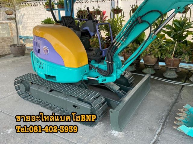 ขายรถแบคโฮ komatsu pc30mr รถเก่านอก