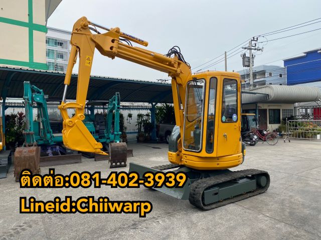 รถkomatsu pc38uu เก่านอกสวยๆ